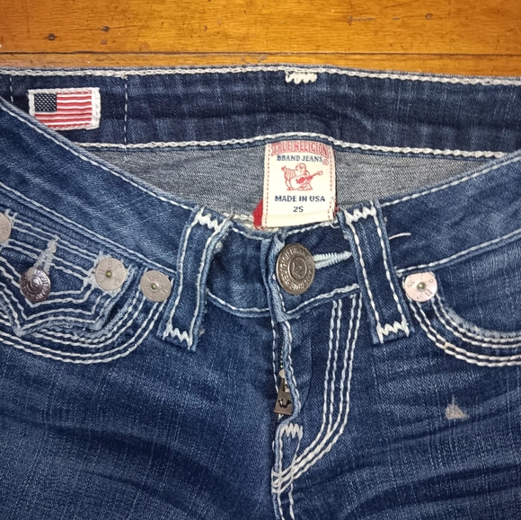True religion vintage Joey Big QT - Picture 3 of 5